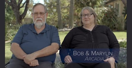 Bob and Marylin
