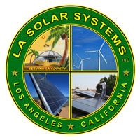 LA Solar Systems logo