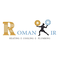 Roman Air Heating Cooling and Plumbing logo