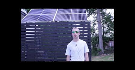 Here is a quick video of Nate Crawford describing the Solar Plus installation process.