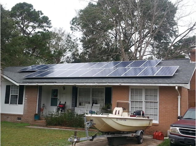 7.1 Kw System - James Island