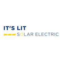 It's Lit Solar Electric, LLC logo