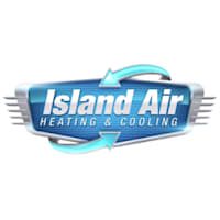 Island air heating and cooling best sale