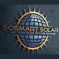 SoSMART Solar logo