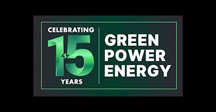 Green Power Energy 15th Anniversary