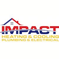 Impact Heating and Cooling logo