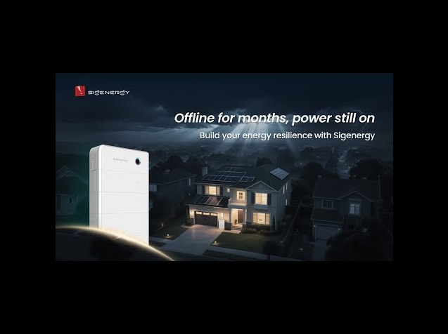 SigenStor: Offline for months, power still on