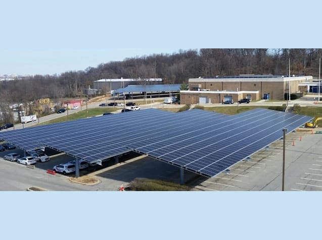 Commercial Solar Carport