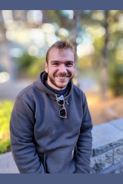 Team Member Josh Klipp, Senior Analyst