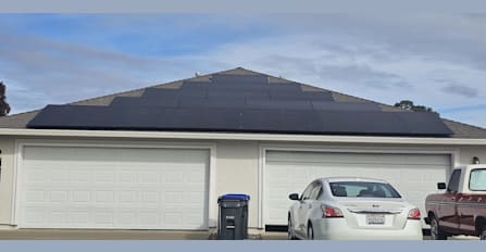 20 panels system installation