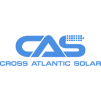 Cross Atlantic Solar logo