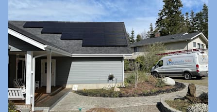 Port Hadlock Solar Array