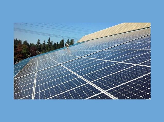 King County Aquatic Center-Western Solar, Installer