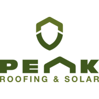 Peak Roofing and Solar logo