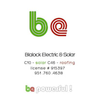 Blalock Electric & Solar logo