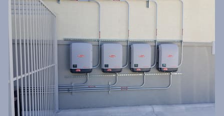 Inverter Photo Commercial Install