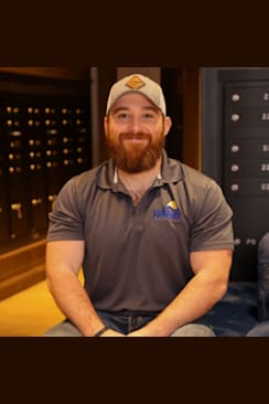 Team Member Colby Harmon, President & Master Electrician