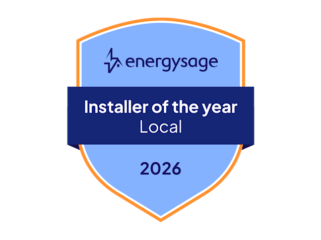 We were named EnergySage Installer of the Year for our region!
