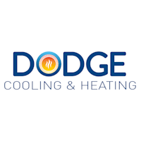 Dodge Cooling and Heating logo