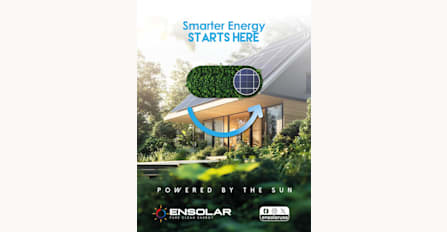 Powered by The Sun!