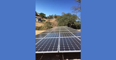 Solar Installation in Saratoga