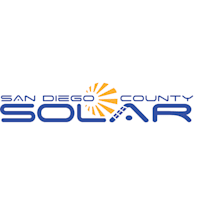 San Diego County Solar logo