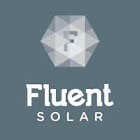 Fluent Solar logo