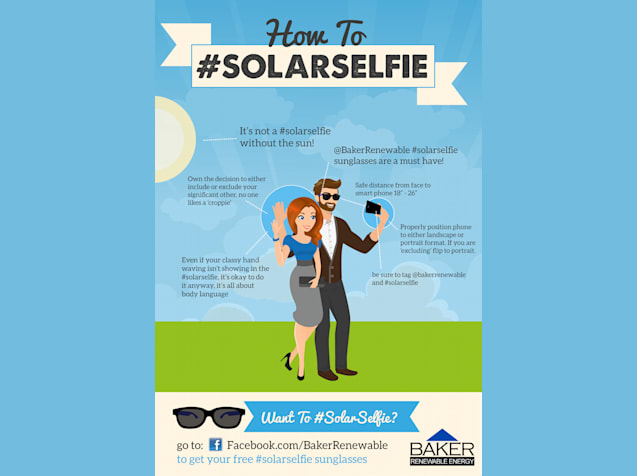 #SolarSelfie