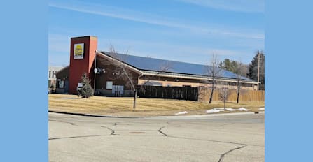 Commercial Roof Mount