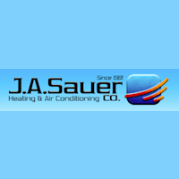 J A Sauer Heating & Air Conditioning logo