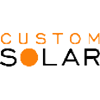 Custom Solar logo