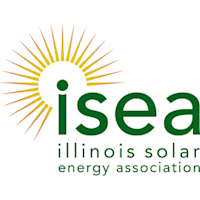 Illinois Solar Energy Assocation logo