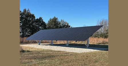 Ground Solar Array