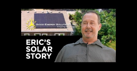 Eric's Solar Story