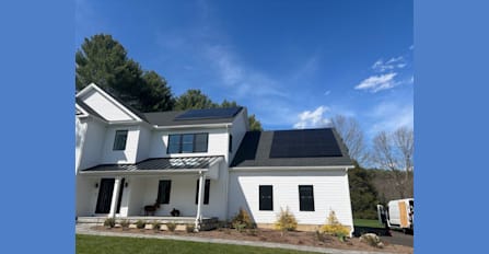 This homeowner went with Contour trim for a higher end finished look