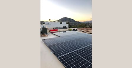 26 panel installation in San Luis Obispo