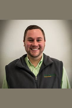 Team Member Nathan Kercher, Vice President of Business