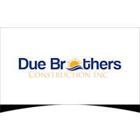 Due Brothers Construction logo