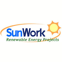 SunWork - a local nonprofit organization logo