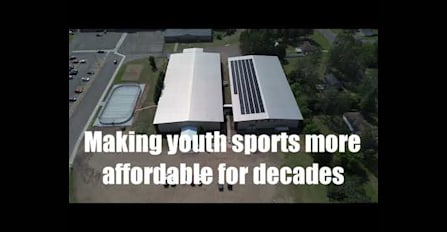 Hayward Sports Center Grant Project