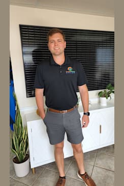 Team Member Conor Johnson, Sales Manager