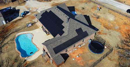 Residential Installation - McLoud, OK