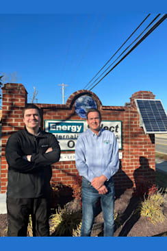 Team Member Gary and Ryan, Energy Advisors IV