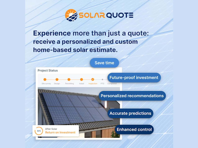 SolarQuote Benefits