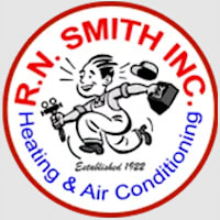 RN Smith Heating & Air Conditioning logo