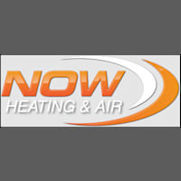 Now Heating and Air Inc logo