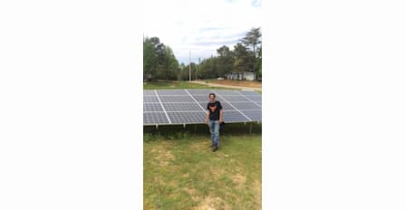 Residential Solar Roof Mount