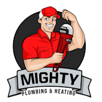 Mighty Plumbing and Heating LLC logo