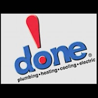 Done Plumbing and Heating logo