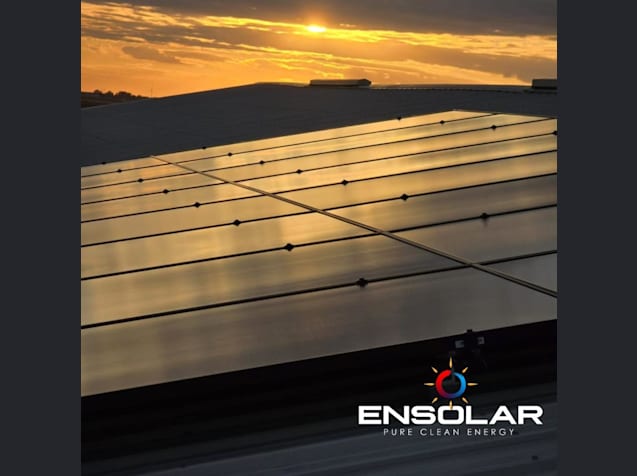 Ensolar sunset wiews #PureCleanEnergy